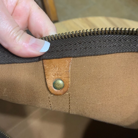 Louis Vuitton keepall bandoulière 55 - Picture 7 of 16